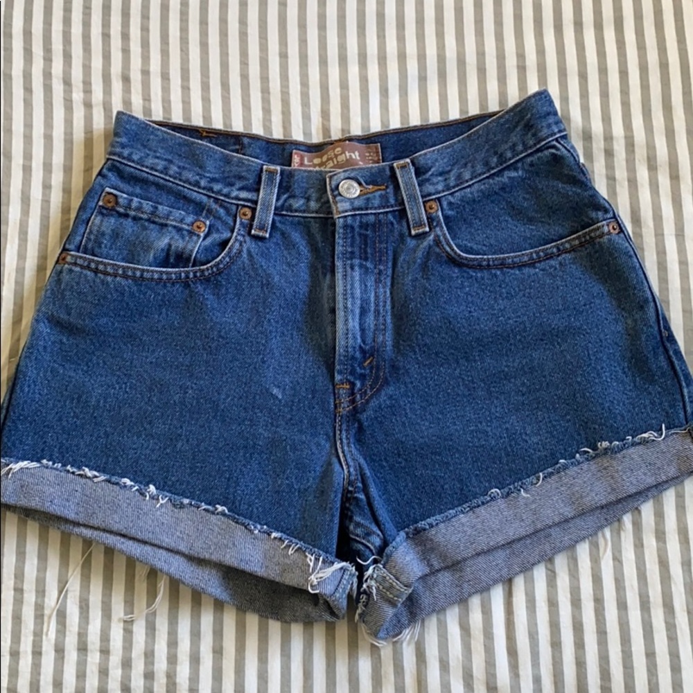 Vintage Levi’s Cut Off Jean Shorts